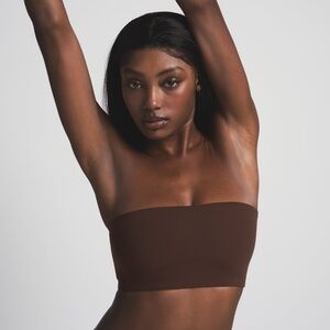 SKIMS Brown Bandeau